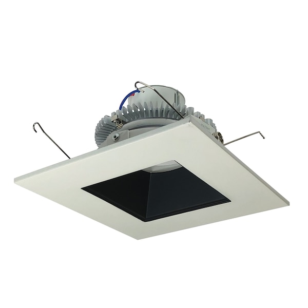 6 Cobalt Click LED Retrofit, Sq.  Apr., 750lm/10W, 2700K, Clear/White, Univ. Dimmer